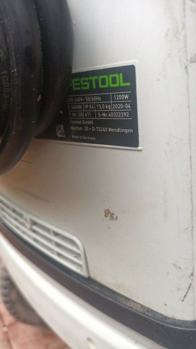 Aspiratoare construcții festool