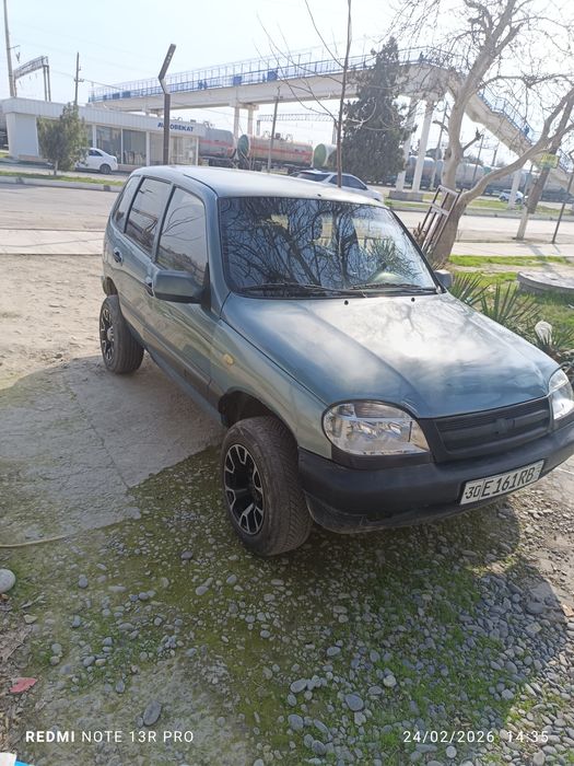 Chevrolet niva 2006
