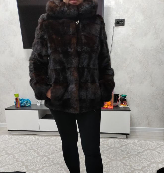 Продам шубу, натуральная норка