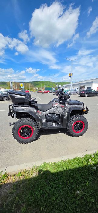 Atv Cf Moto Overland 1000