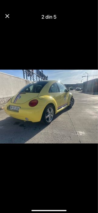 Volkswagen New Beetle