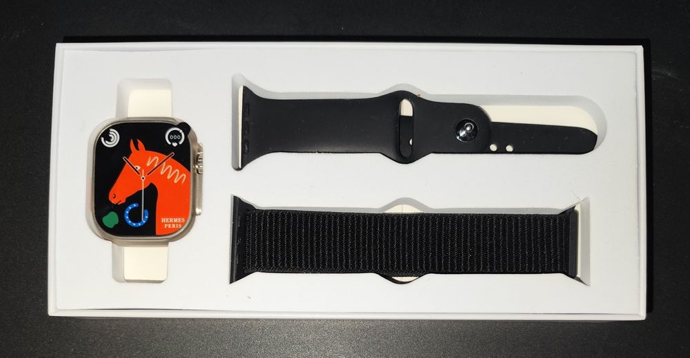 Многофункциональные часы ultra 8