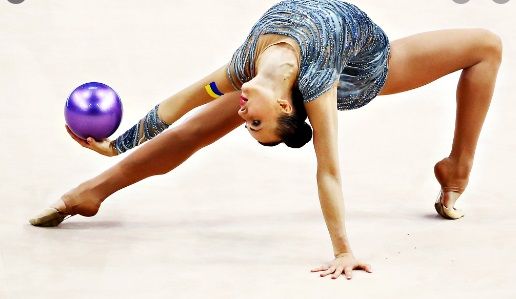 Гимнастики мяч, художественной