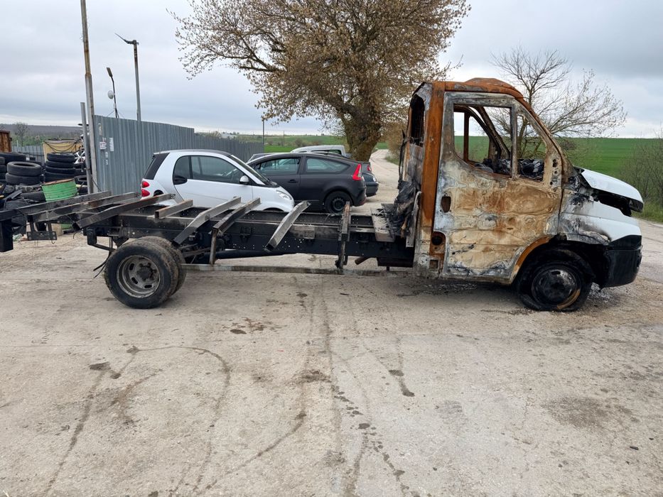 Iveco Daily 35C16 2.3 HPI двигател 5802098753 F1AGL411G ск. кутия 8874020 156 кс. 6 ск. 2018 Ивеко Дейли 35Ц16 2.3 engine 5802098753 F1AGL411G