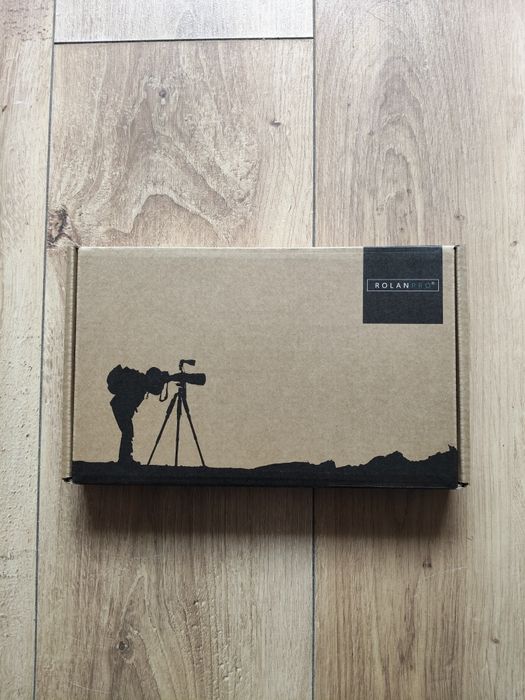 Husa camuflaj RolanPro pentru Sony 400-800 folosită de probă