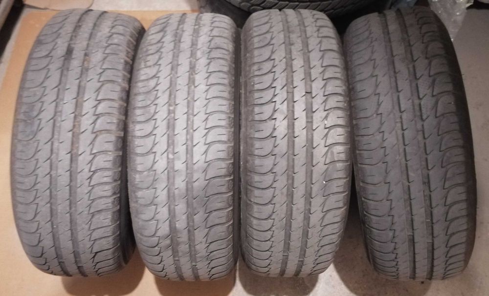 Летни гуми KLEBER  с джанти 4 броя 14 цола 185 65 14 5х110 Опел Opel