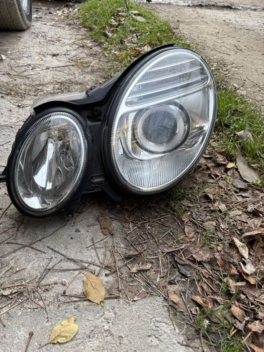 Ляв фар facelift w211