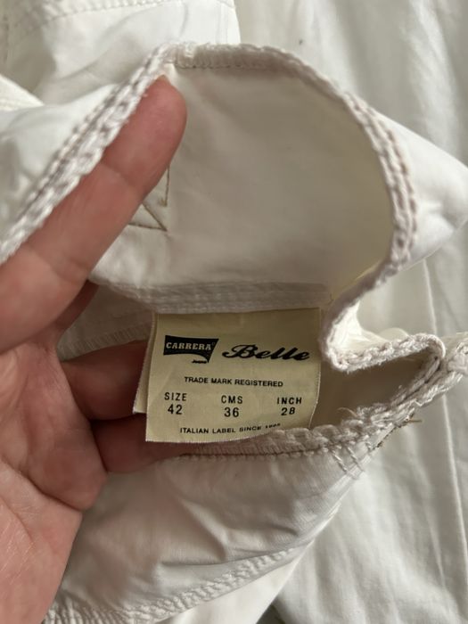 Итальянские летние  тонкие брюки Carrera  100% хлопок