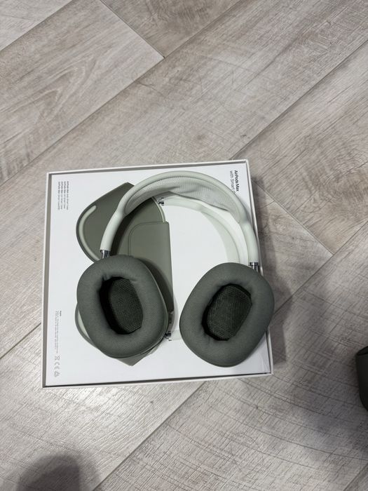 AirPods Max Green наушники бу