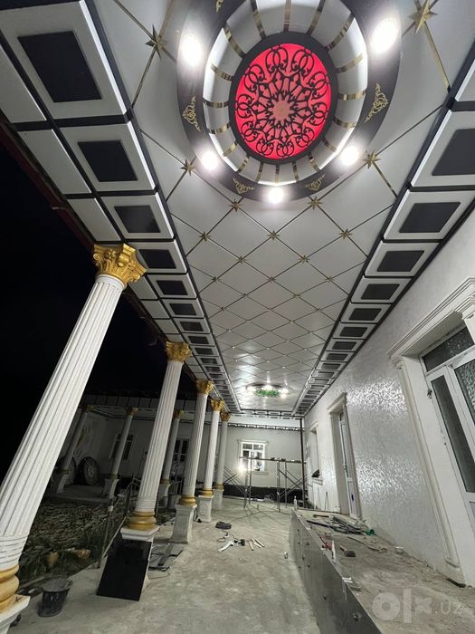 Samarqand boʻylab tunukafon xizmati ledir usta jamosi