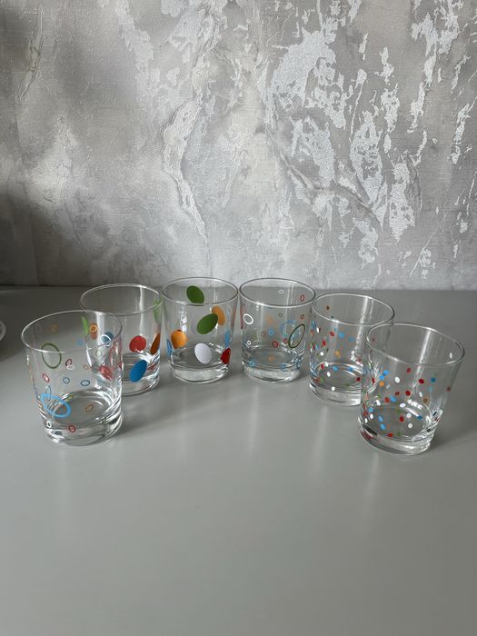 Стаканы от IKEA 12 шт