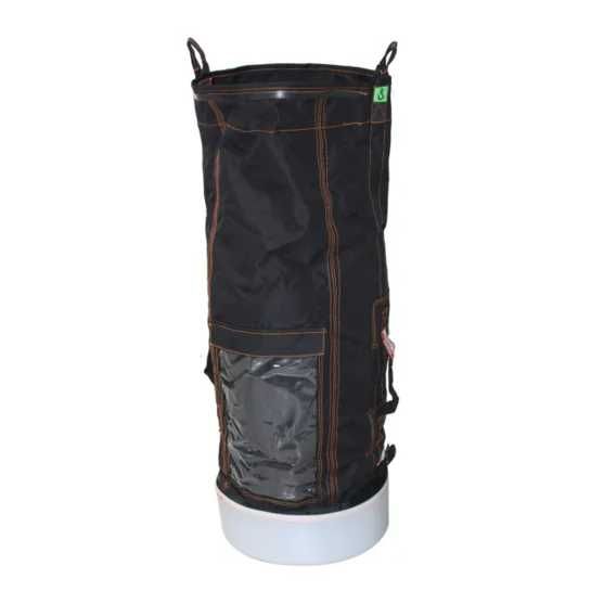 Cylinder-shaped Lifting Bag with Backpack