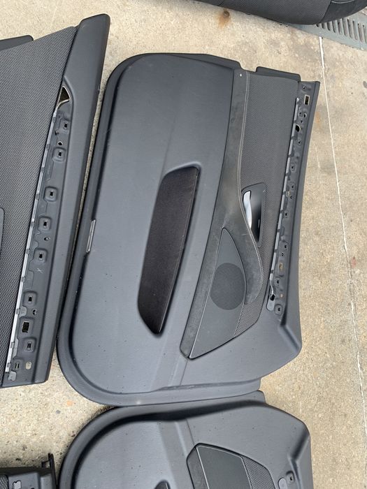 салон/BMW-f11/ф11/alcantar/алкантар/10-15г/ M pacet