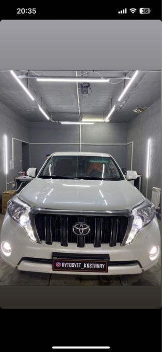 Установка линз