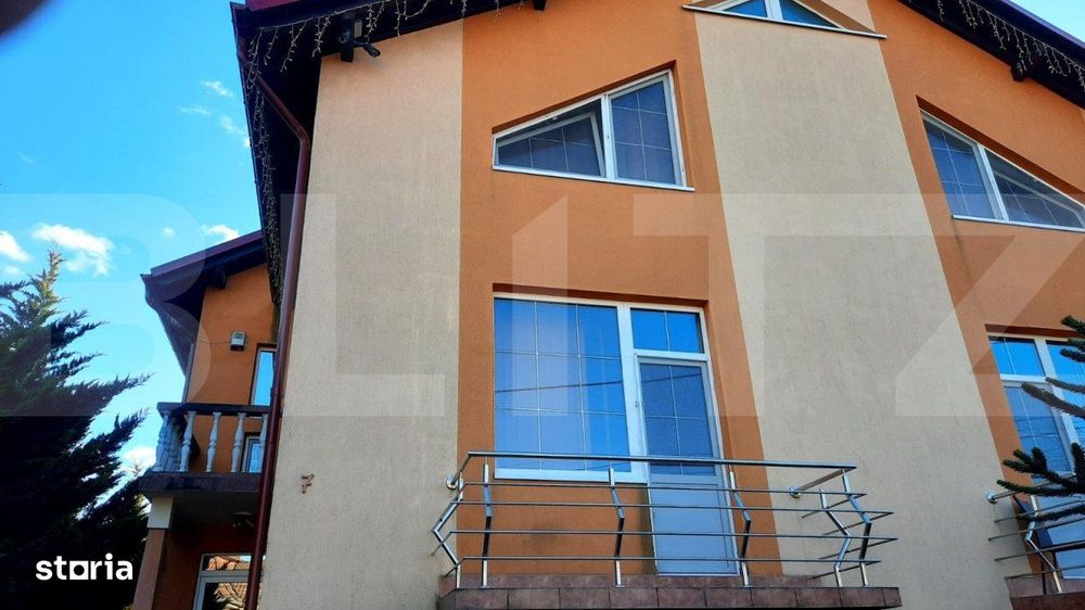 Oportunitate de investitie! Casa individuala 9 camere, 868 mp teren,T