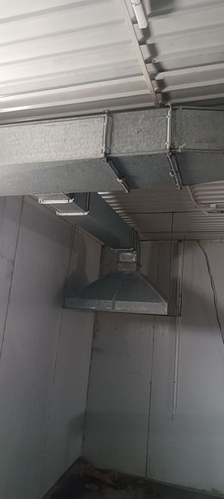 Вытяжка, вытяжная зона