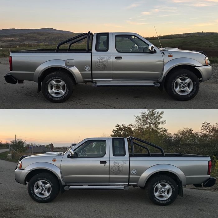 NISSAN Navara 2005 — imagine 5
