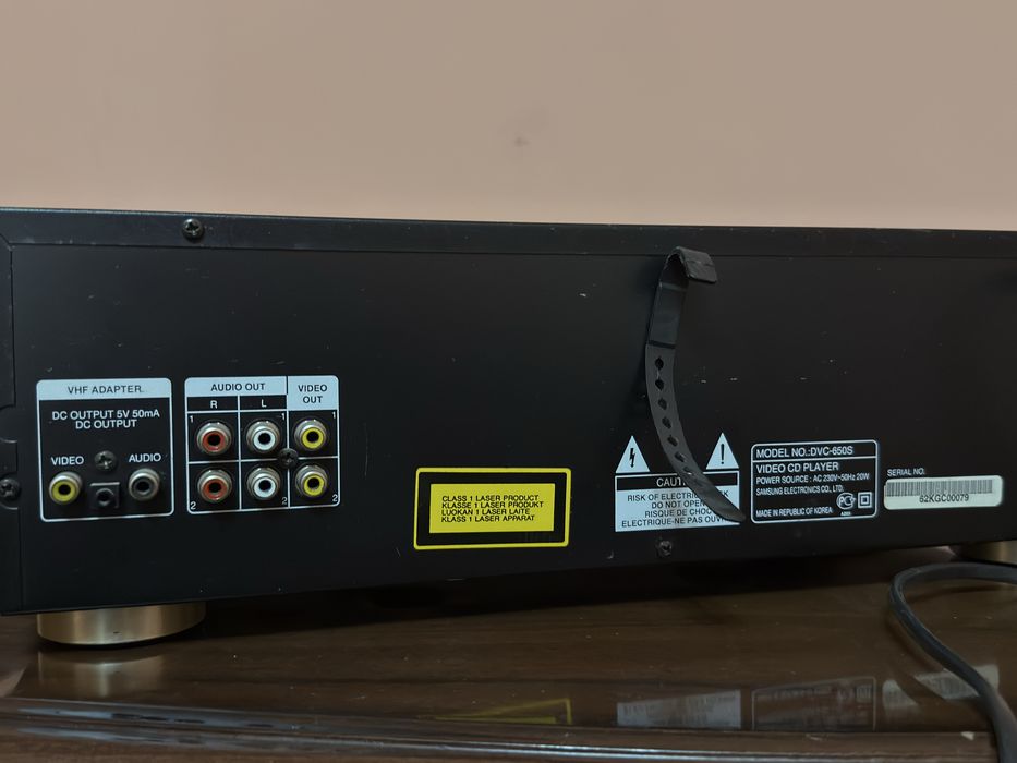 Cd  караоке проигрователь SAMSUNG