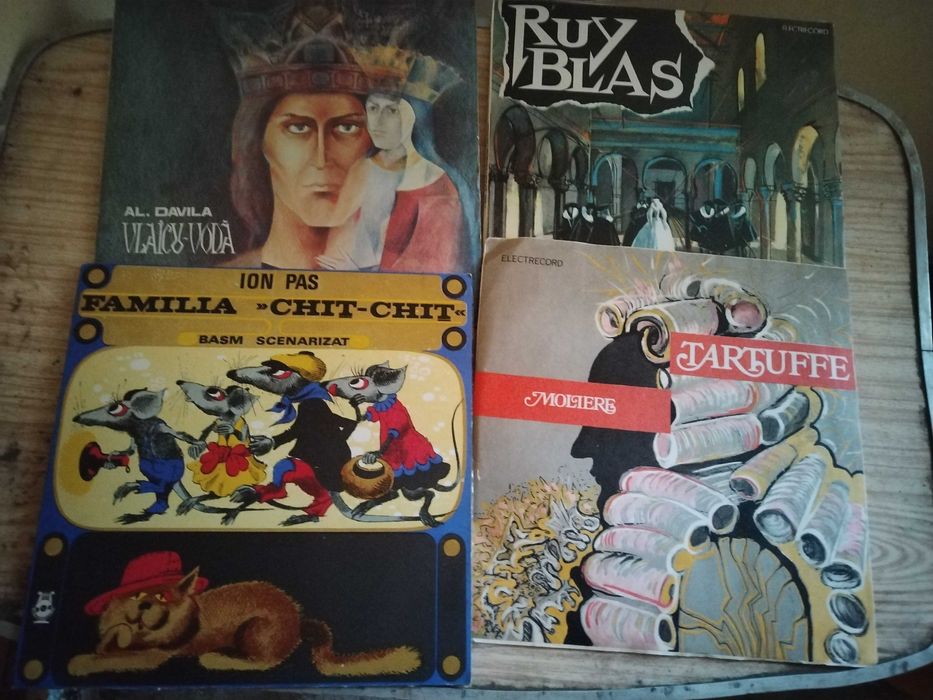 Discuri vinil din perioada 80-90