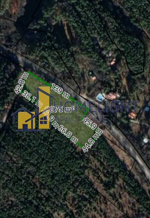 Парцел в с. Долни Пасарел