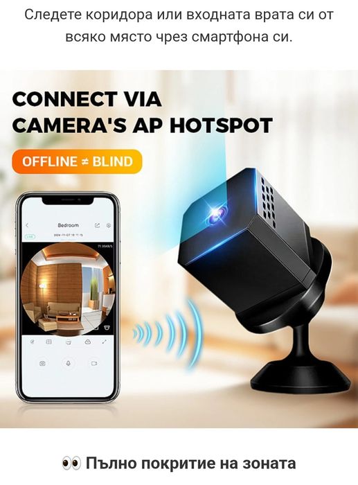 Smart HD Camera  2 бр.