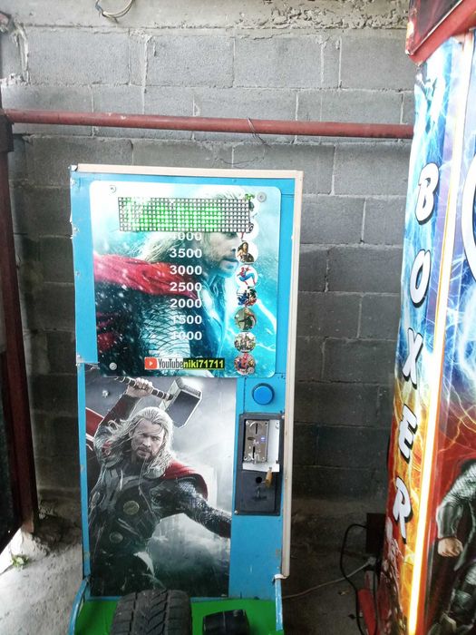 Силомер Чук електронен за Атракцйя за Панайр Чукът на ТОР