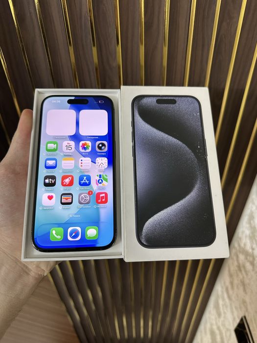 Iphone 15 Pro 256 Айфон 15 Про 256