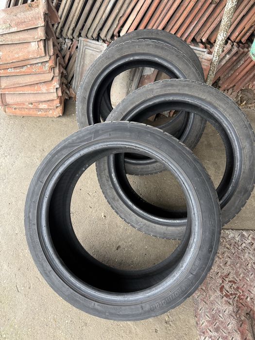 4 Летни  гуми 17ки - 50€