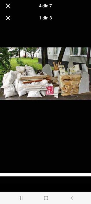 Transport moloz mizeri etc