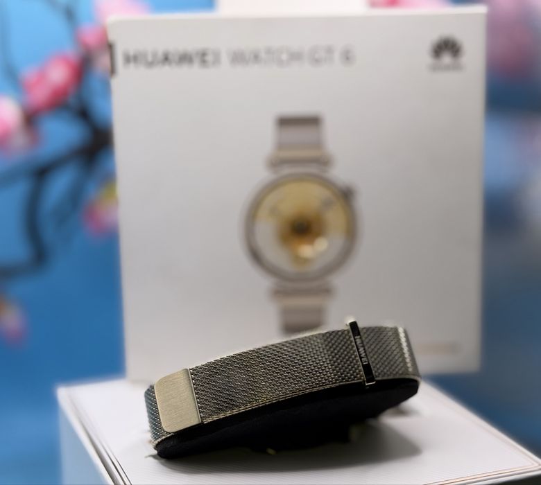 ГАРАНЦИОНЕН!!! Дамски смарт часовник Huawei Watch GT 6, 41MM, Gold
