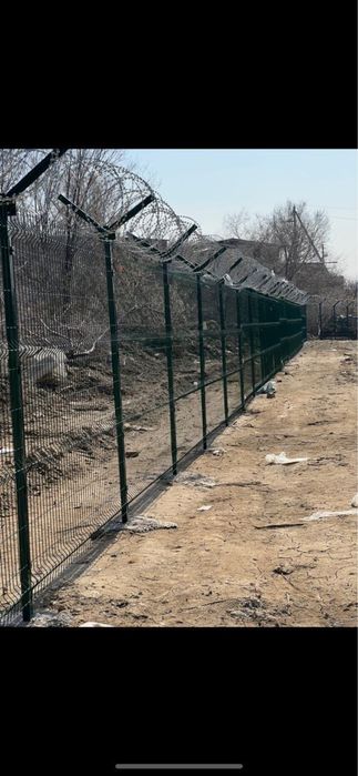 Продажа, изготовление и установка 3д сетки