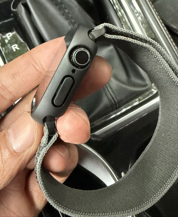 Apple watch Series 10 42 mm, black.