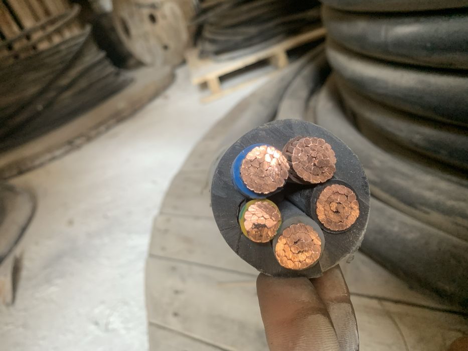 Ввг 4*120 медний кабел