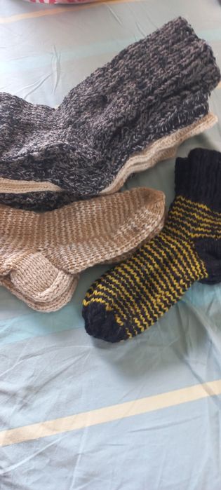 Продам вязаные носки
