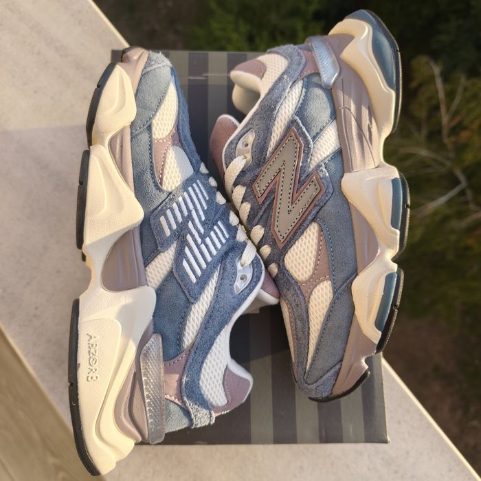 New Balance 9060 Navy Ice Wine 39.5