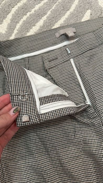 Брюки доктус укороченные XS H&M