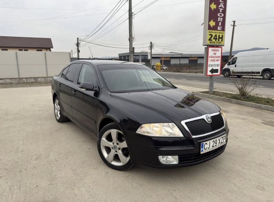 Skoda Octavia 2 DSG 1.9 TDI An 2006