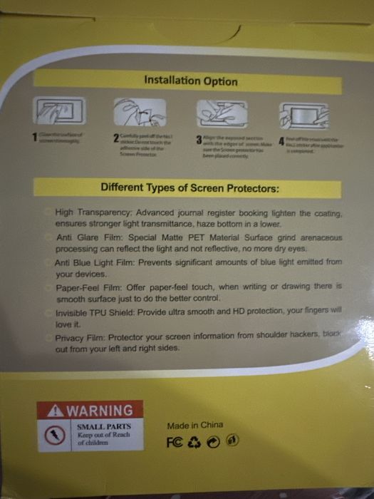 Защитное стекло на Ipad Pro11