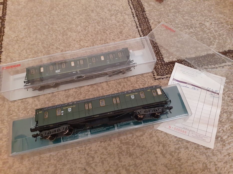 Вагони Fleischmann