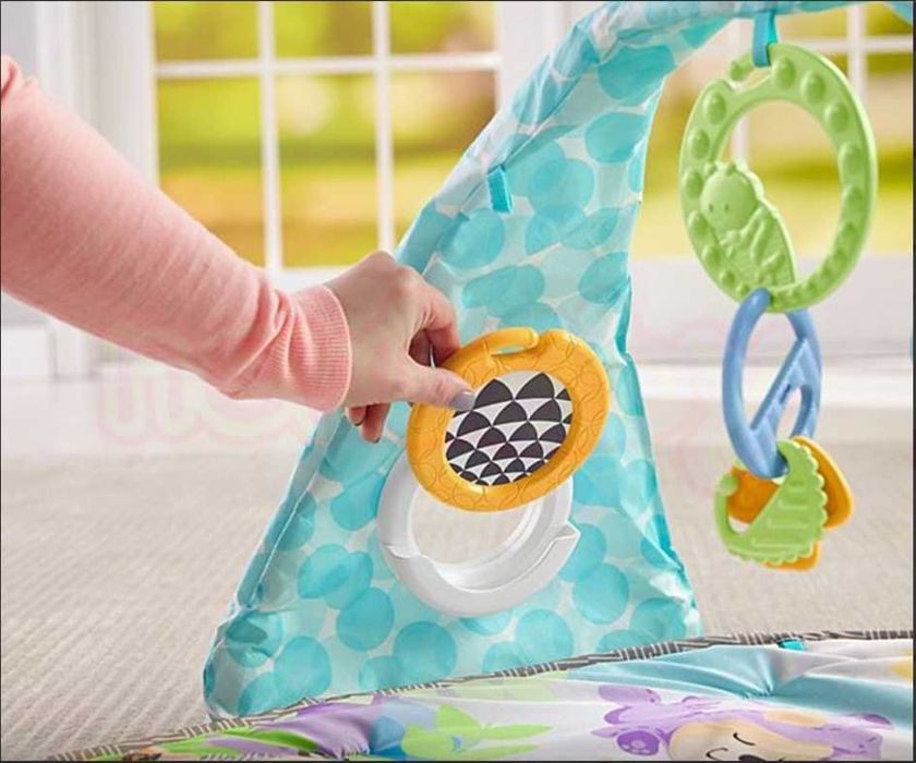 Музикална активна гимнастика Fisher Price Мече-пеперуда