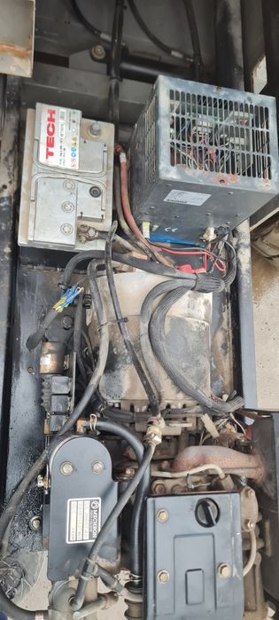 Nacela tip foarfeca Jlg de 12m