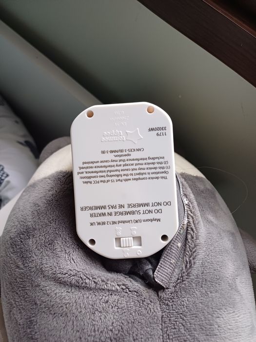 Музикална играчка за заспиване бухалчето Оли