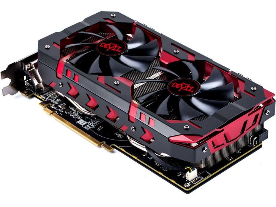 Видео карта PowerColor Radeon RX 580 8GB Red Devil OC 24.м гар.
