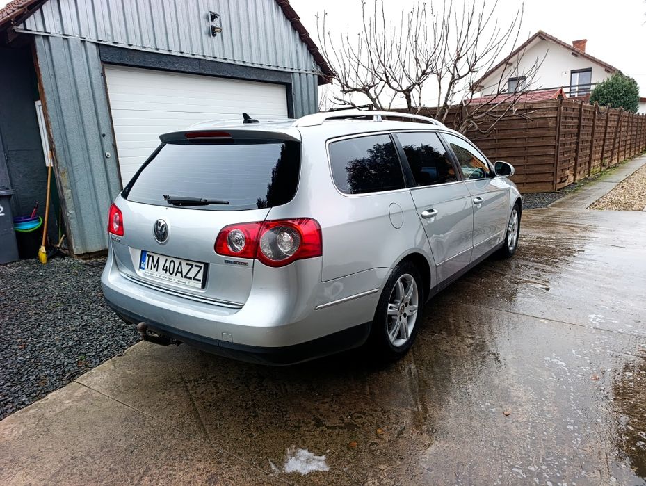 Vând passat b6 euro5