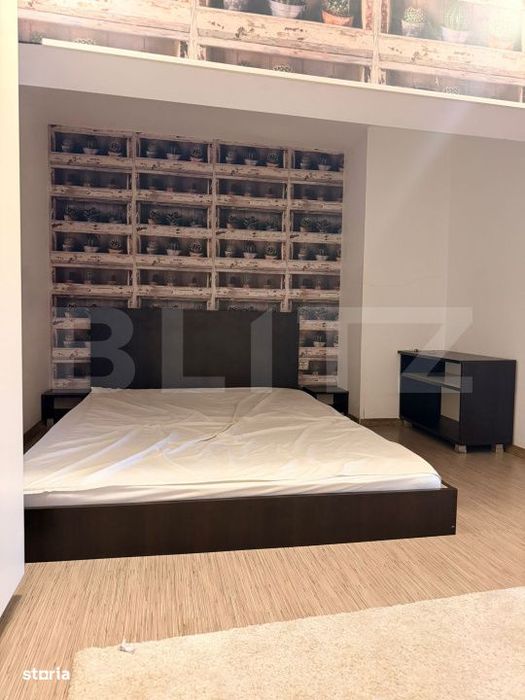 Apartament cu o camera, semidecomandat, pet friendly, loc de parcare,