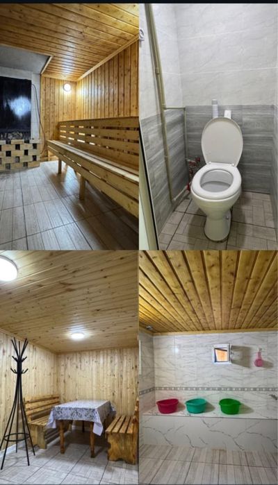 Семейная Баня час 2500тг