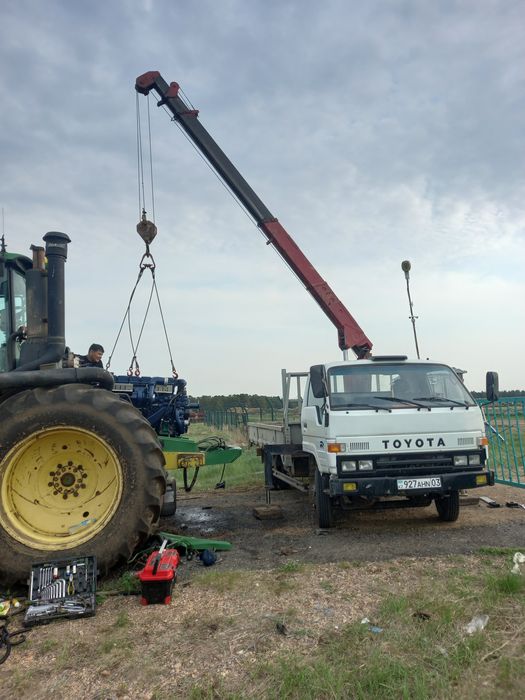 Услуги манипулятора