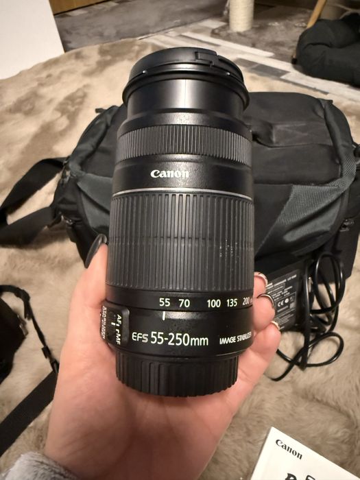 Canon EOS 600D, EOS Rebel T3i