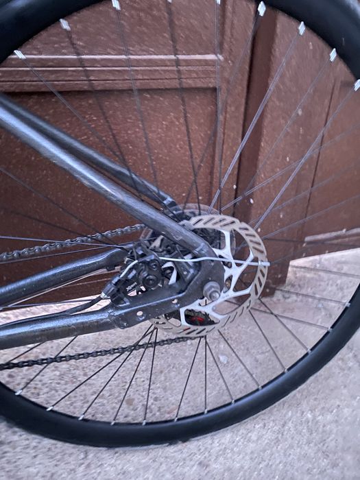 Шоссейный велосипед сборка erec m700