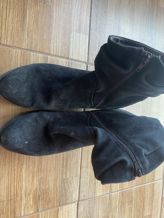 Дамски боти естествена кожа